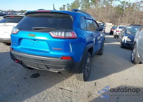 2020 Jeep Cherokee Trailhawk 4X4 from USA, damaged, VIN 1C4PJMBX4LD641131